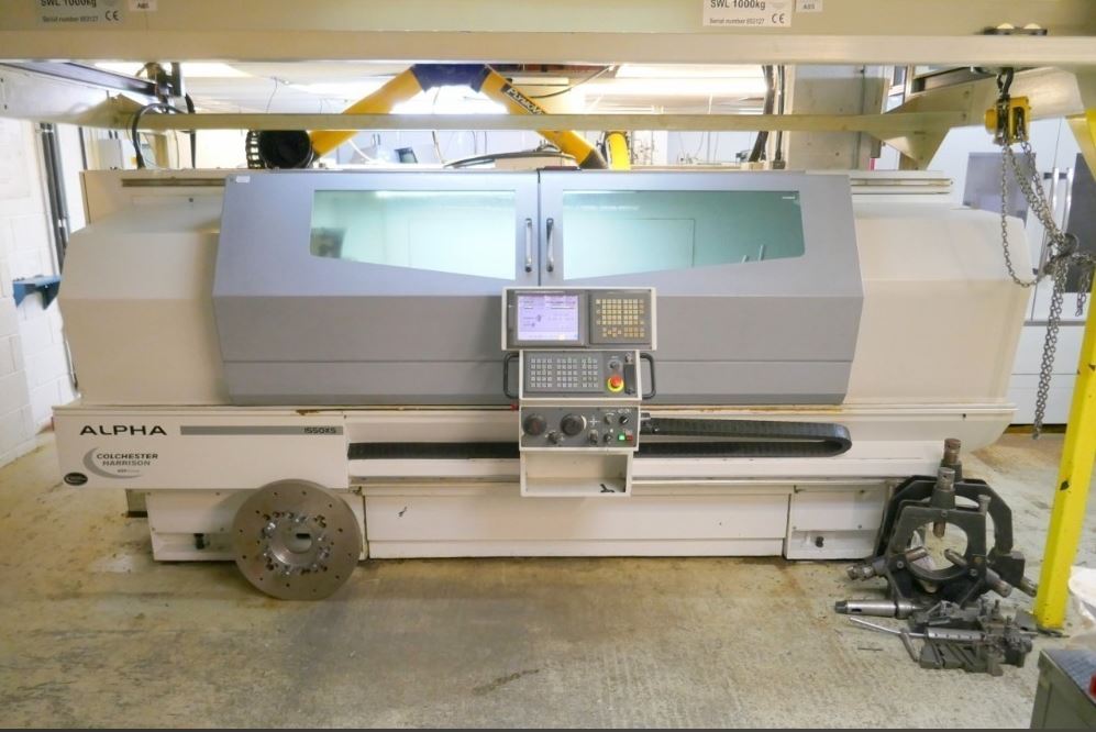 HARRISON ALPHA 1550XS X 2000MM CNC MANUAL GAP BED CENTRE LATHE SOLD