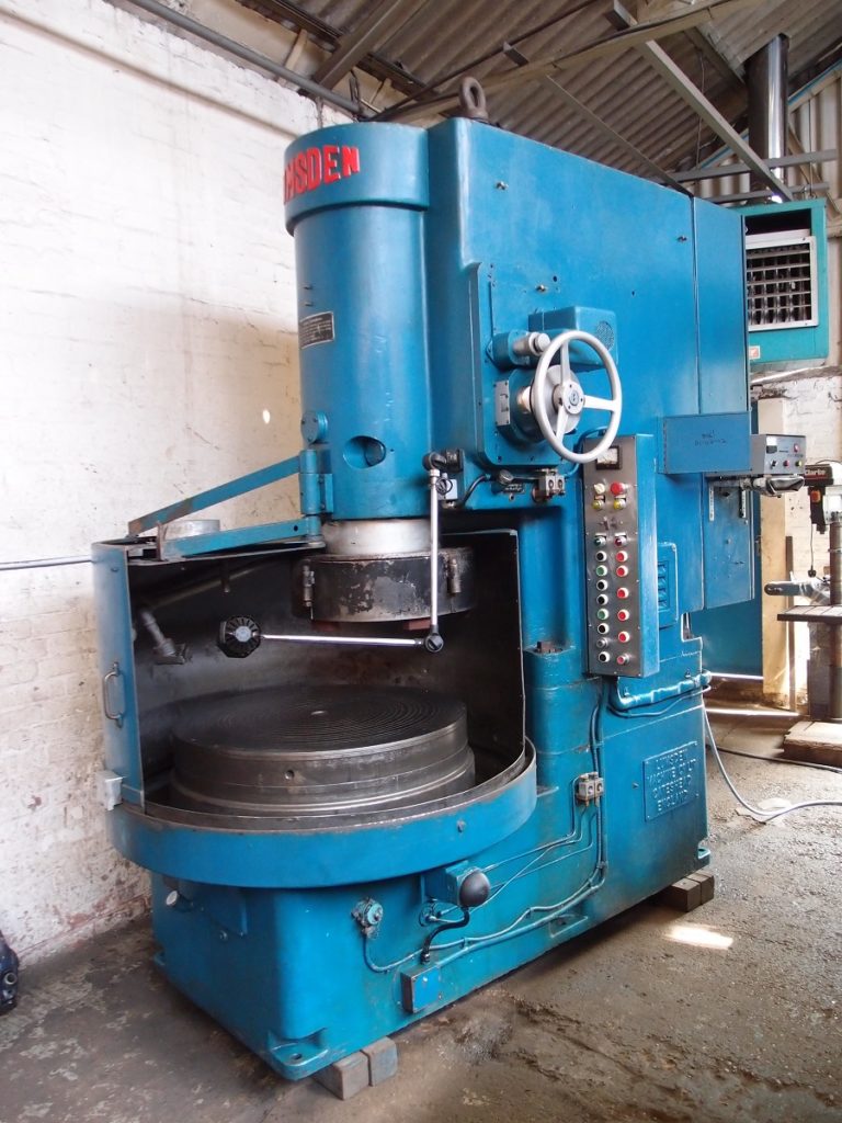 LUMSDEN 91ML VERTICAL SPINDLE SURFACE GRINDING MACHINE SOLD Ron Thompson Machinery