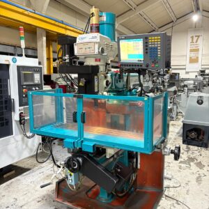 CLAUSING COLCHESTER 4VSQ MILL PWR HEAVY DUTY MANUAL/CNC TURRET MILLING MACHINE